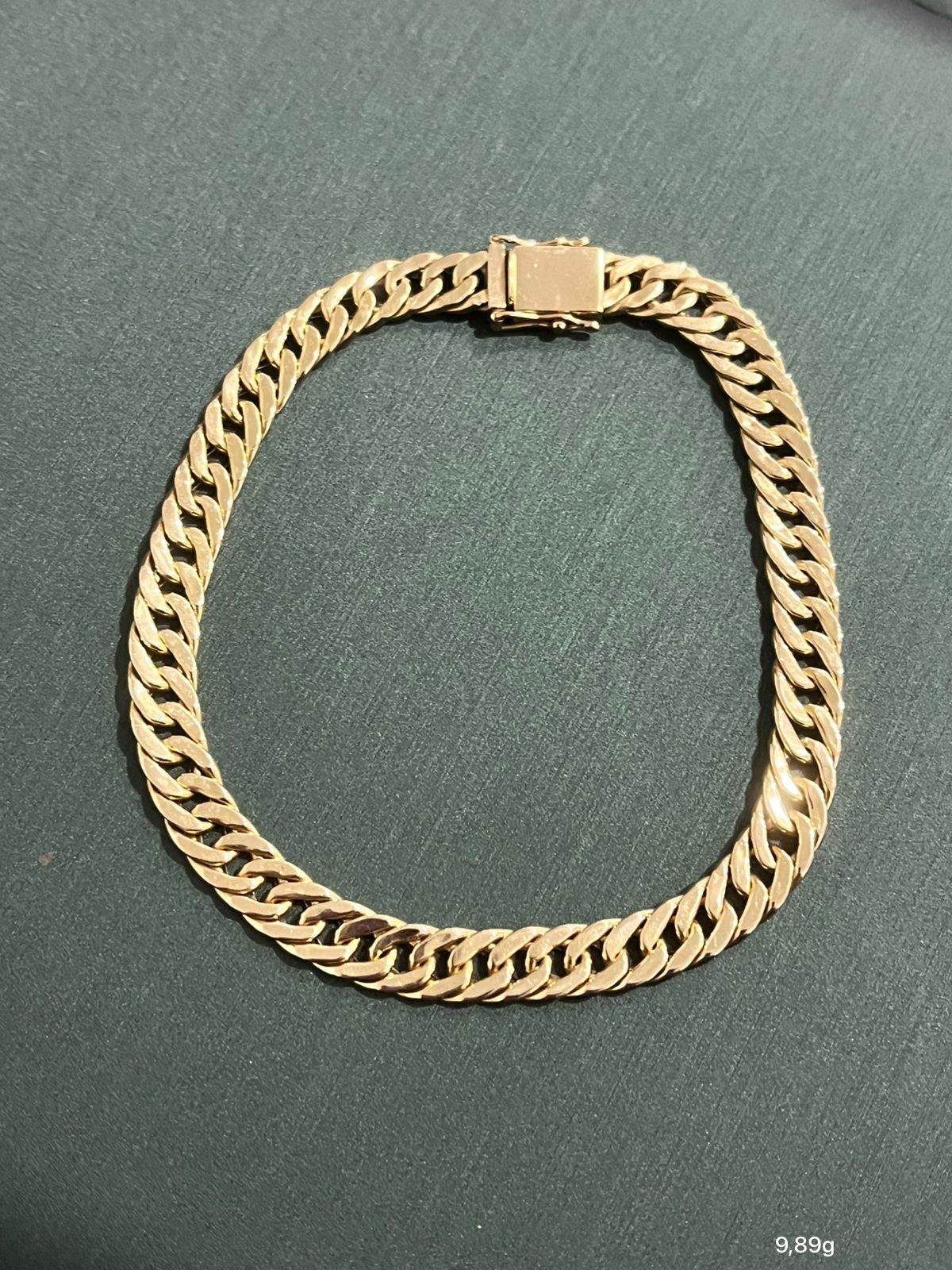 Pulseira Grumet em ouro 18k